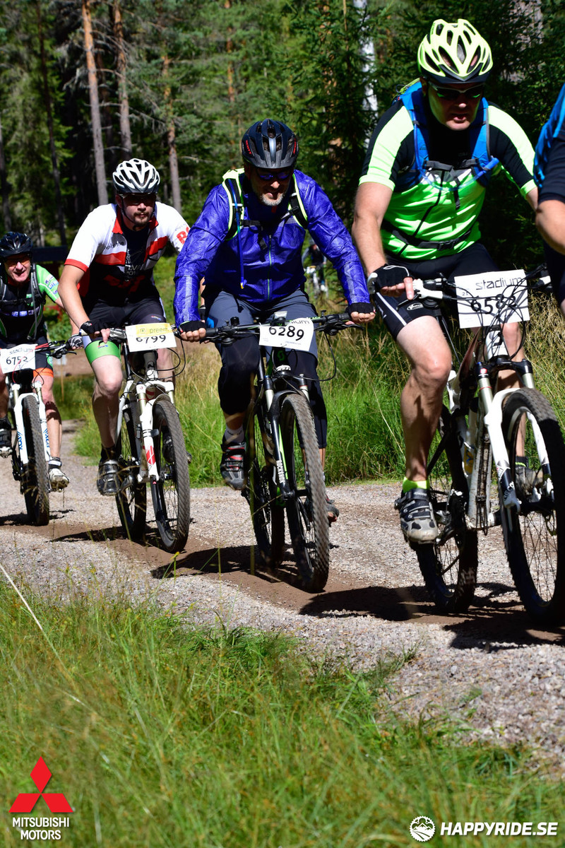 Bild från Cykelvasan 2016